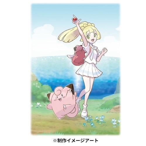 Pok mon Kotobukiya 1 8 Scale Fixed Action Figure Lillie and