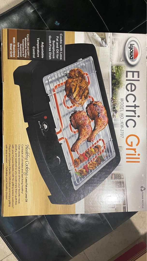 KYOWA ELECTRIC GRILL, TV & Home Appliances, Kitchen Appliances, BBQ