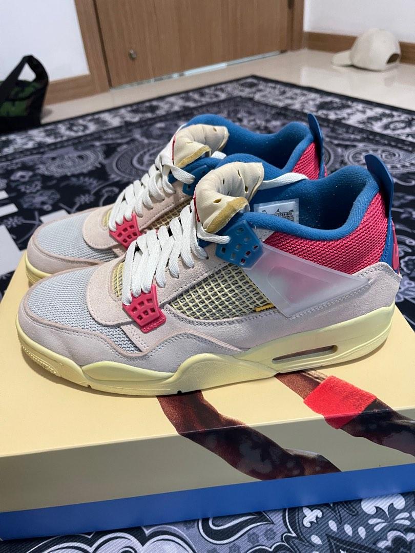 aj4 union guava ice