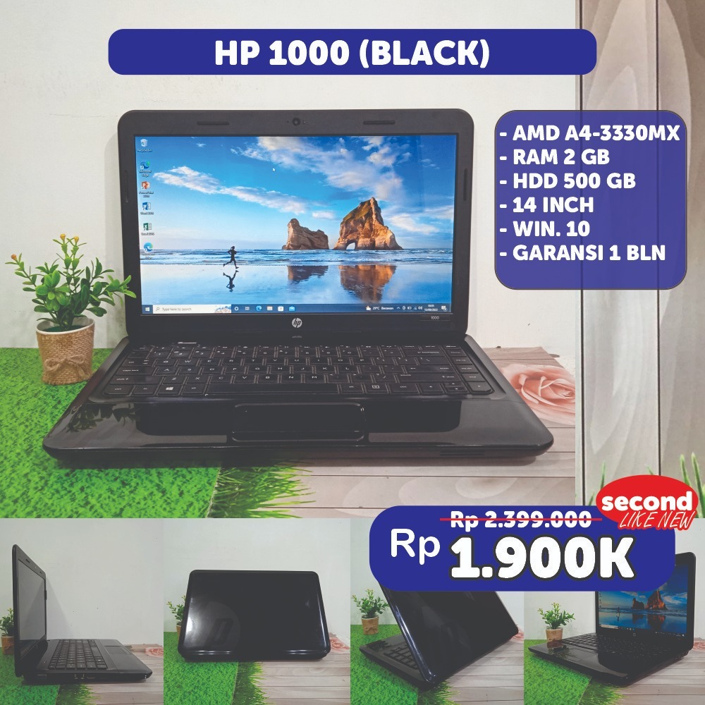 Laptop Pelajar HP 1000