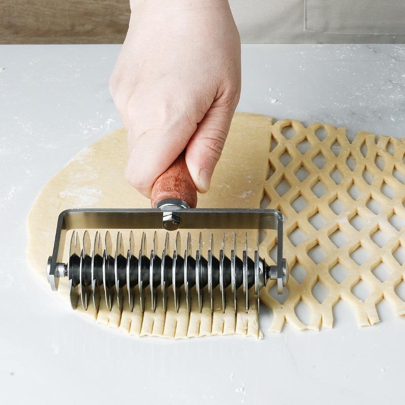 Dough roller sale cutter