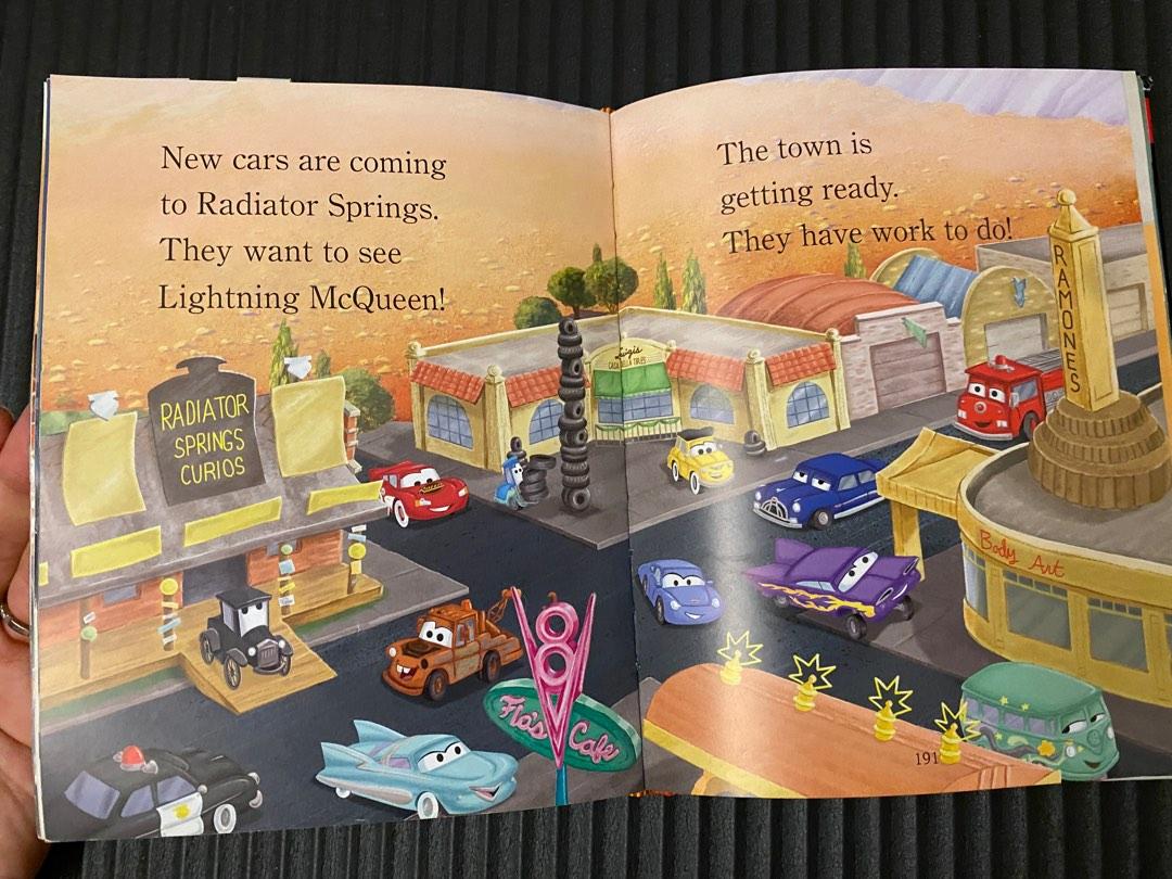 Learning Ladder Collection - Disney Pixar Cars, 興趣及遊戲, 書本 & 文具, 小朋友書 ...