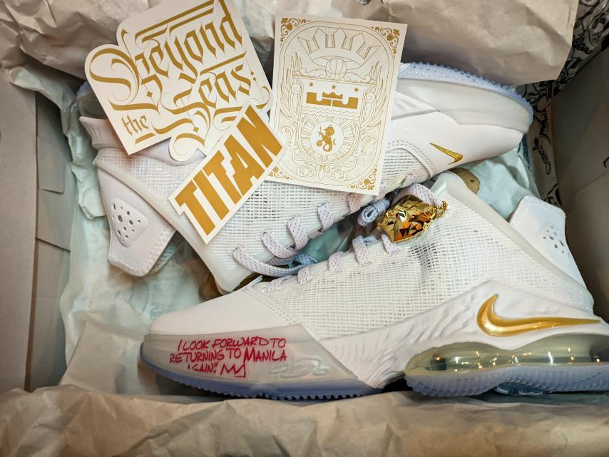 Lebron shop x titan