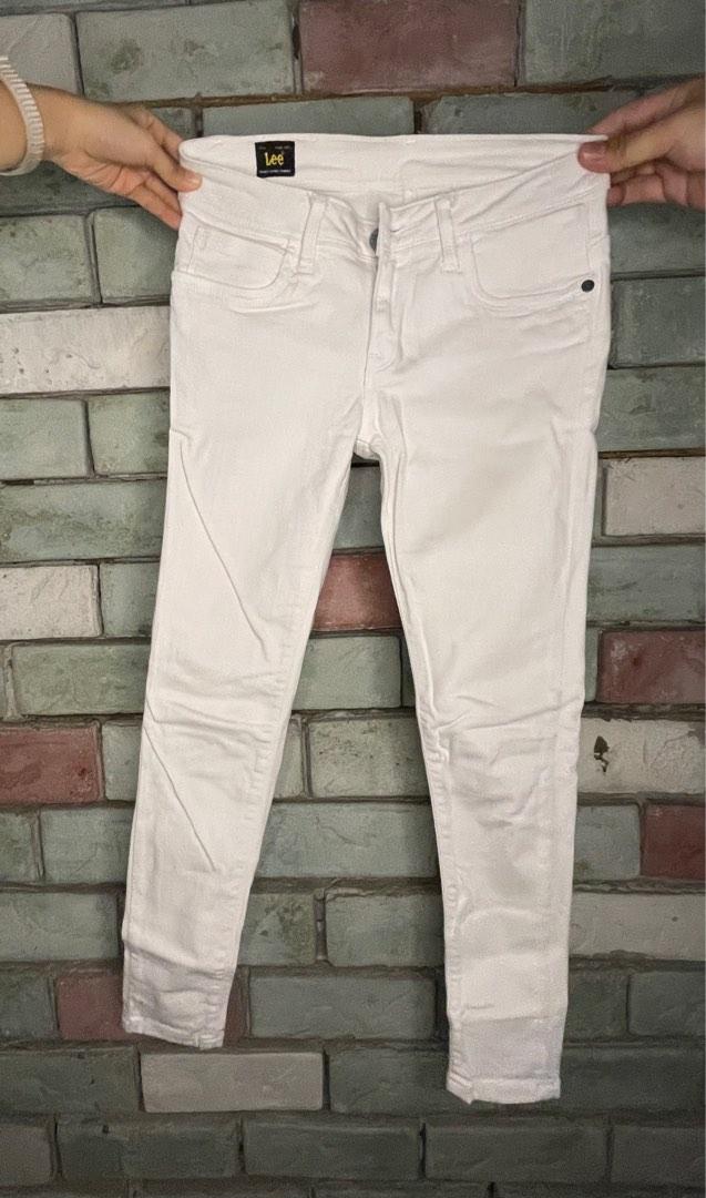 LEE Regular Men White Jeans - Buy FOAM BLEACHED GREY LEE Regular Men White  Jeans Online at Best Prices in India | Flipkart.com