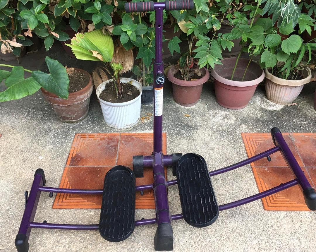 LEG MAGIC X EXERCISE MACHINE, Sports Equipment, Exercise & Fitness