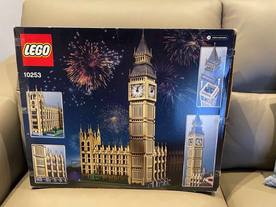 Lego 10253 Big Ben Hobbies Toys Toys Games on Carousell