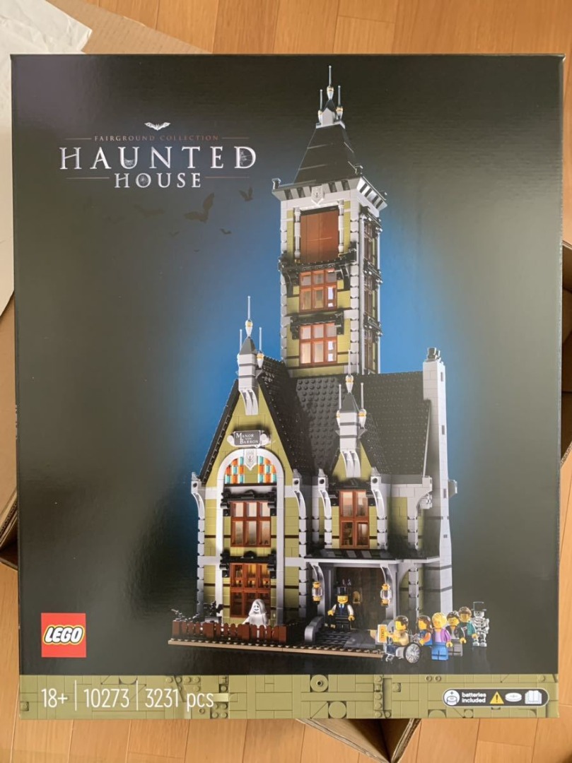 LEGO 10273 鬼屋創作專家, 興趣及遊戲, 玩具 & 遊戲類 - Carousell