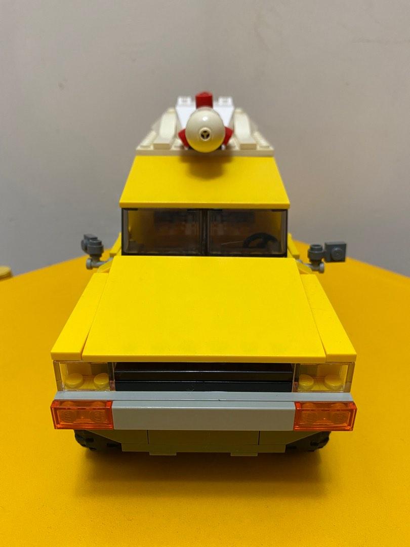 絕版Lego 7598 Pizza車連人仔, 興趣及遊戲, 玩具& 遊戲類- Carousell