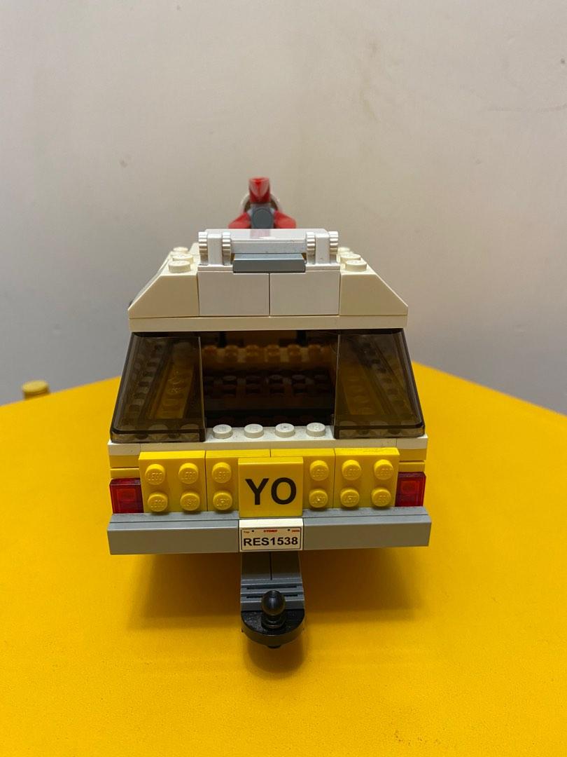 絕版Lego 7598 Pizza車連人仔, 興趣及遊戲, 玩具& 遊戲類- Carousell