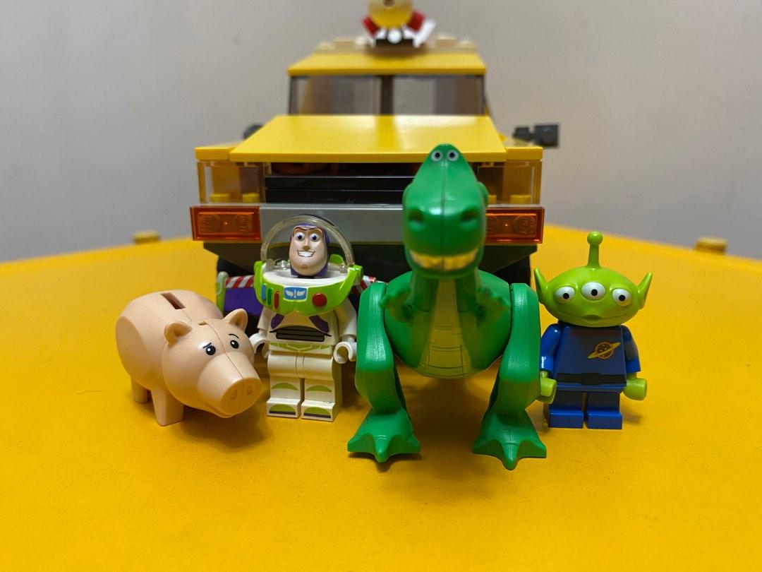 絕版Lego 7598 Pizza車連人仔, 興趣及遊戲, 玩具& 遊戲類- Carousell