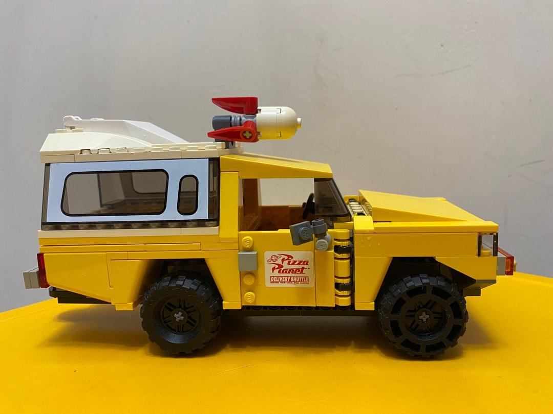 絕版Lego 7598 Pizza車連人仔, 興趣及遊戲, 玩具& 遊戲類- Carousell