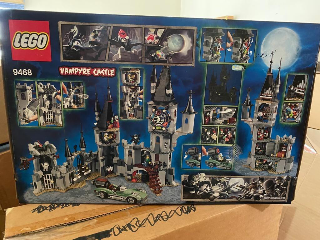 Lego monster fighters 9468 best sale