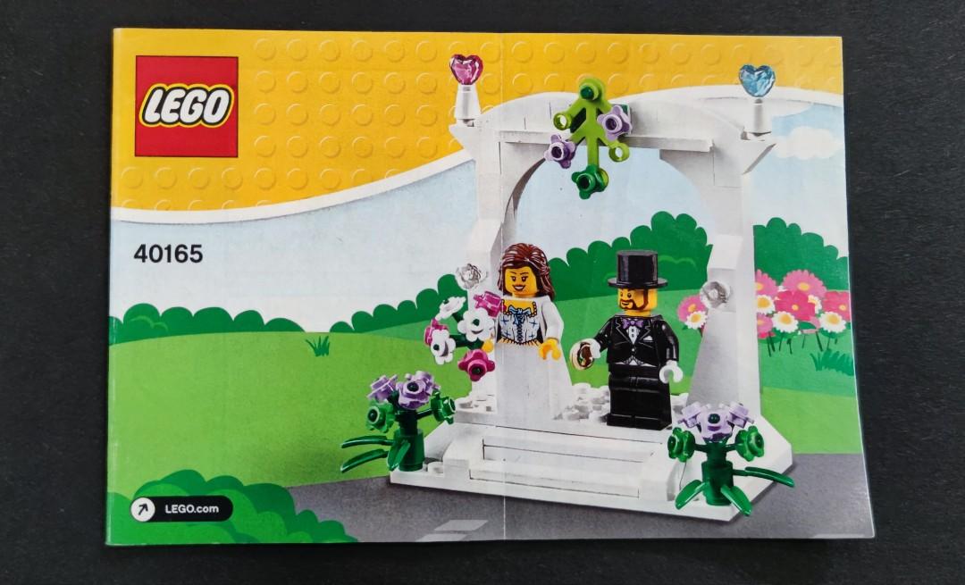 Wedding favor discount set lego 40165