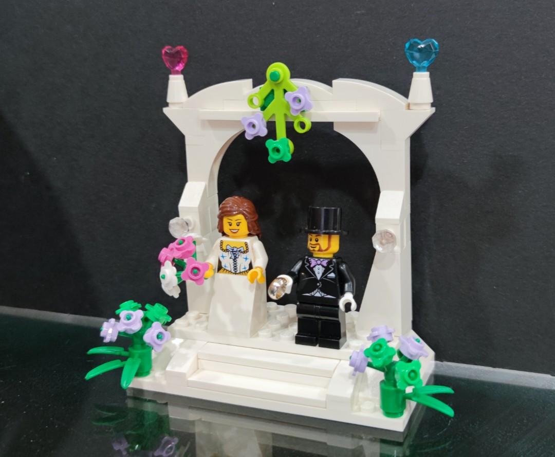 Wedding favor set lego 40165 best sale
