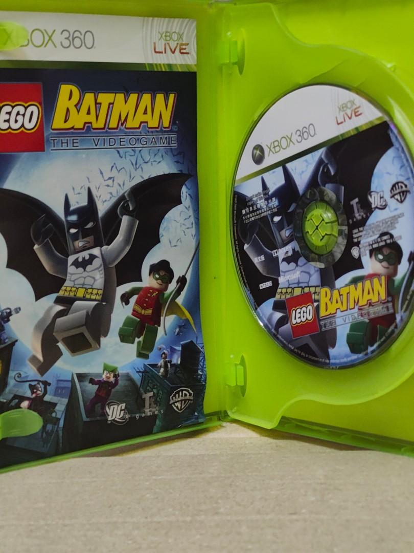 Lego Batman the video game + Pure 2 in 1 for Xbox 360 xb360, Video Gaming,  Video Games, Xbox on Carousell