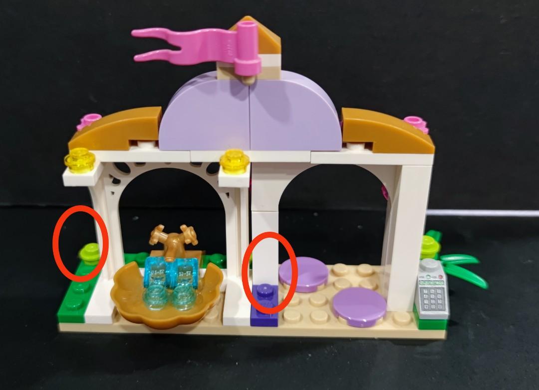 Lego Disney Princess Daisy's Beauty Salon 41140, Hobbies & Toys, Toys