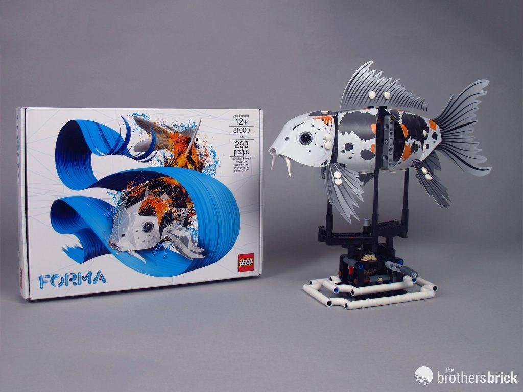 Lego deals forma shark
