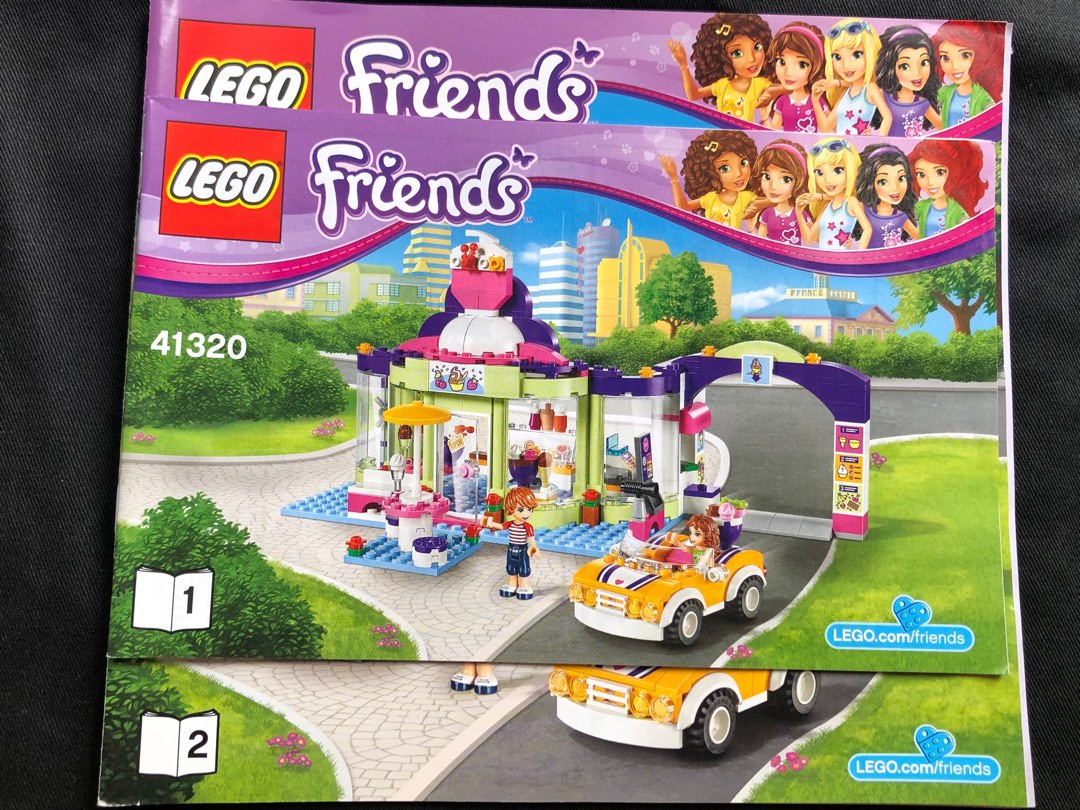 Lego Friends Heartlake City frozen yoghurt shop 41320