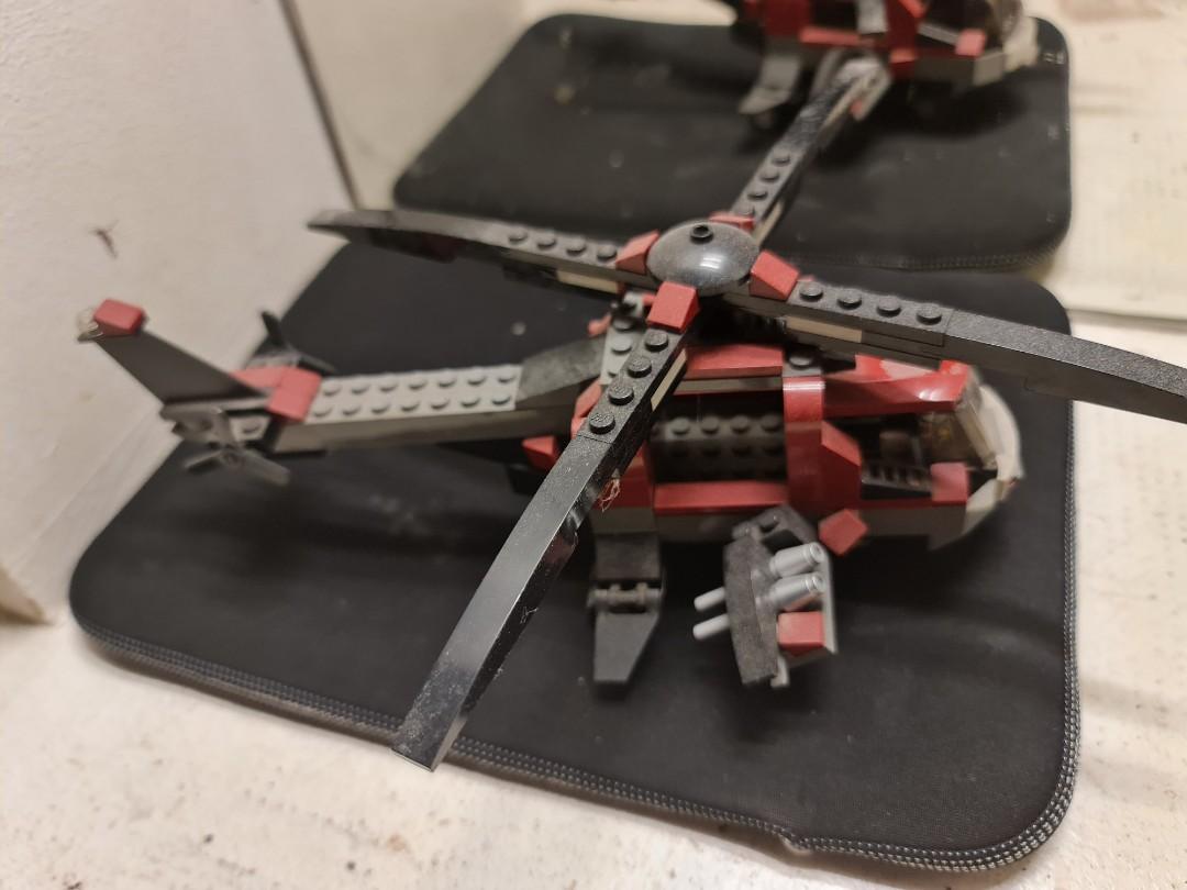 Lego best sale deadpool helicopter