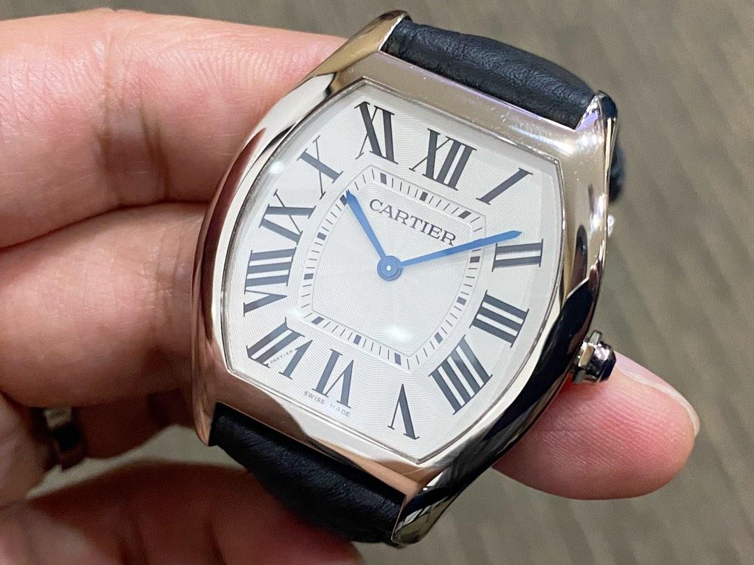 Cartier tortue sales watch price