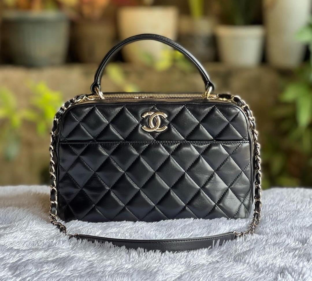 Chanel CC Trendy Bowling Bag