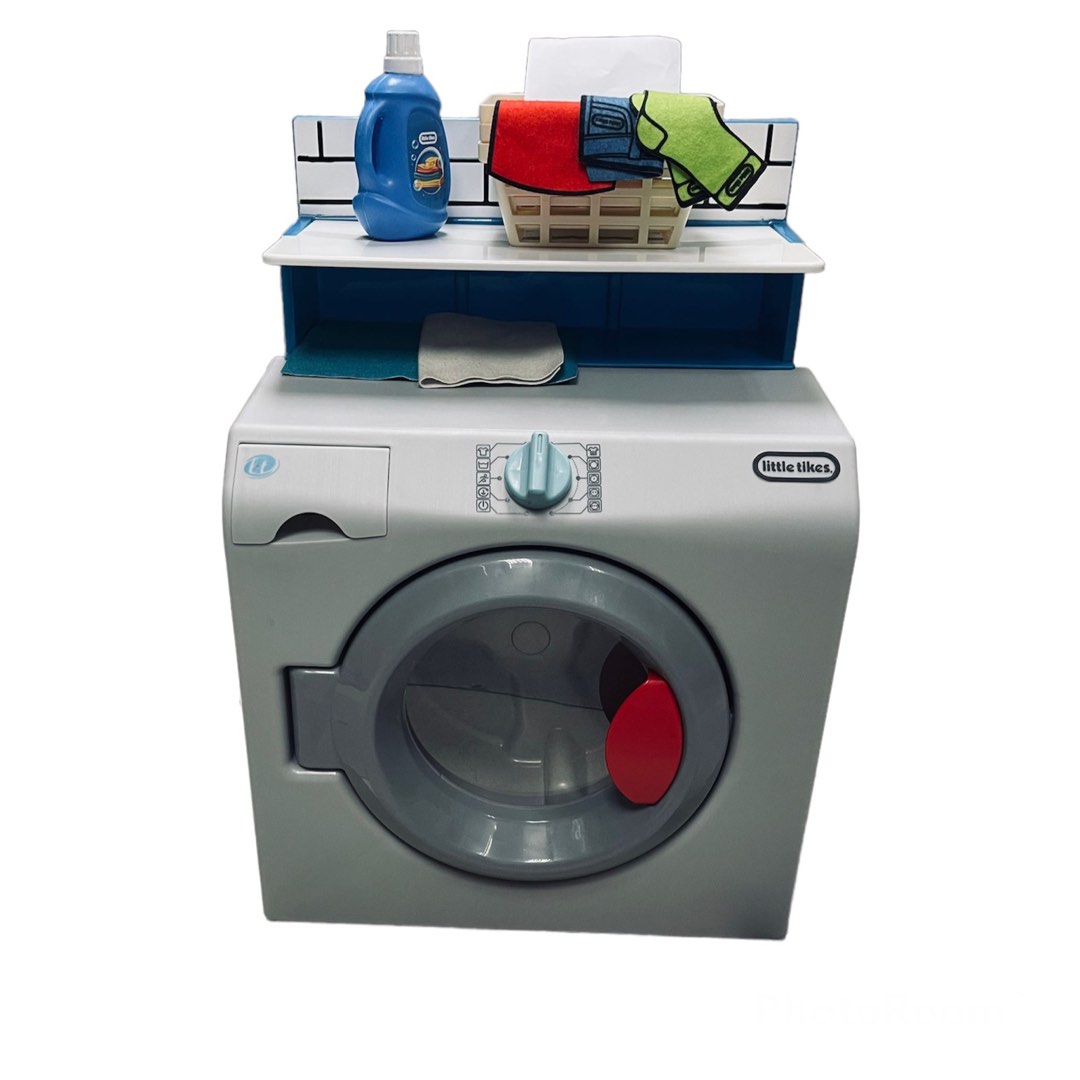 Little Tikes First Washer Dryer, Hobbies & Toys, Toys & Games on Carousell