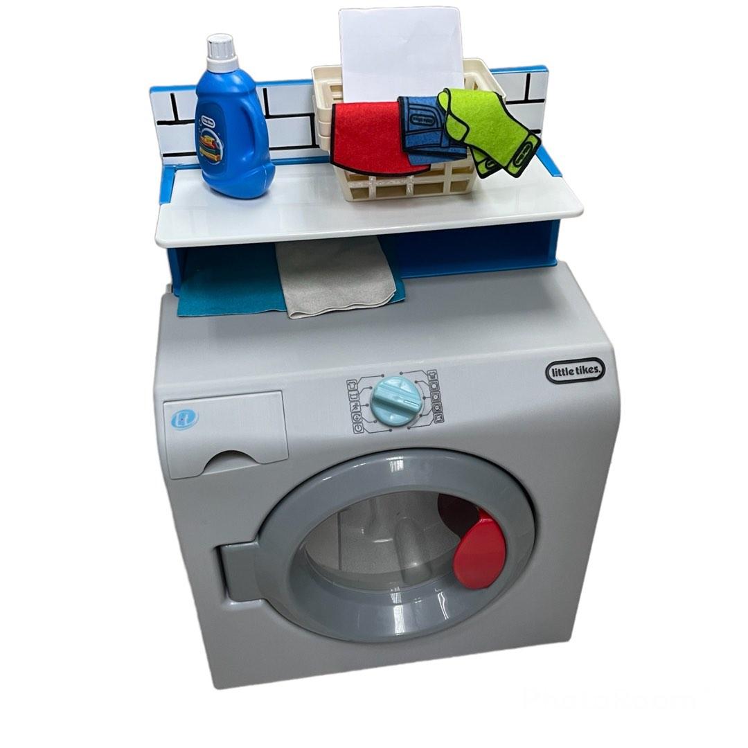 Little Tikes First Washer Dryer, Hobbies & Toys, Toys & Games on Carousell