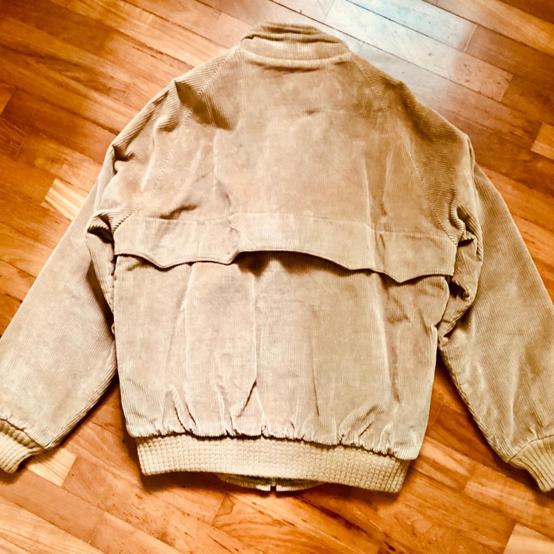 Mens corduroy sales harrington jacket