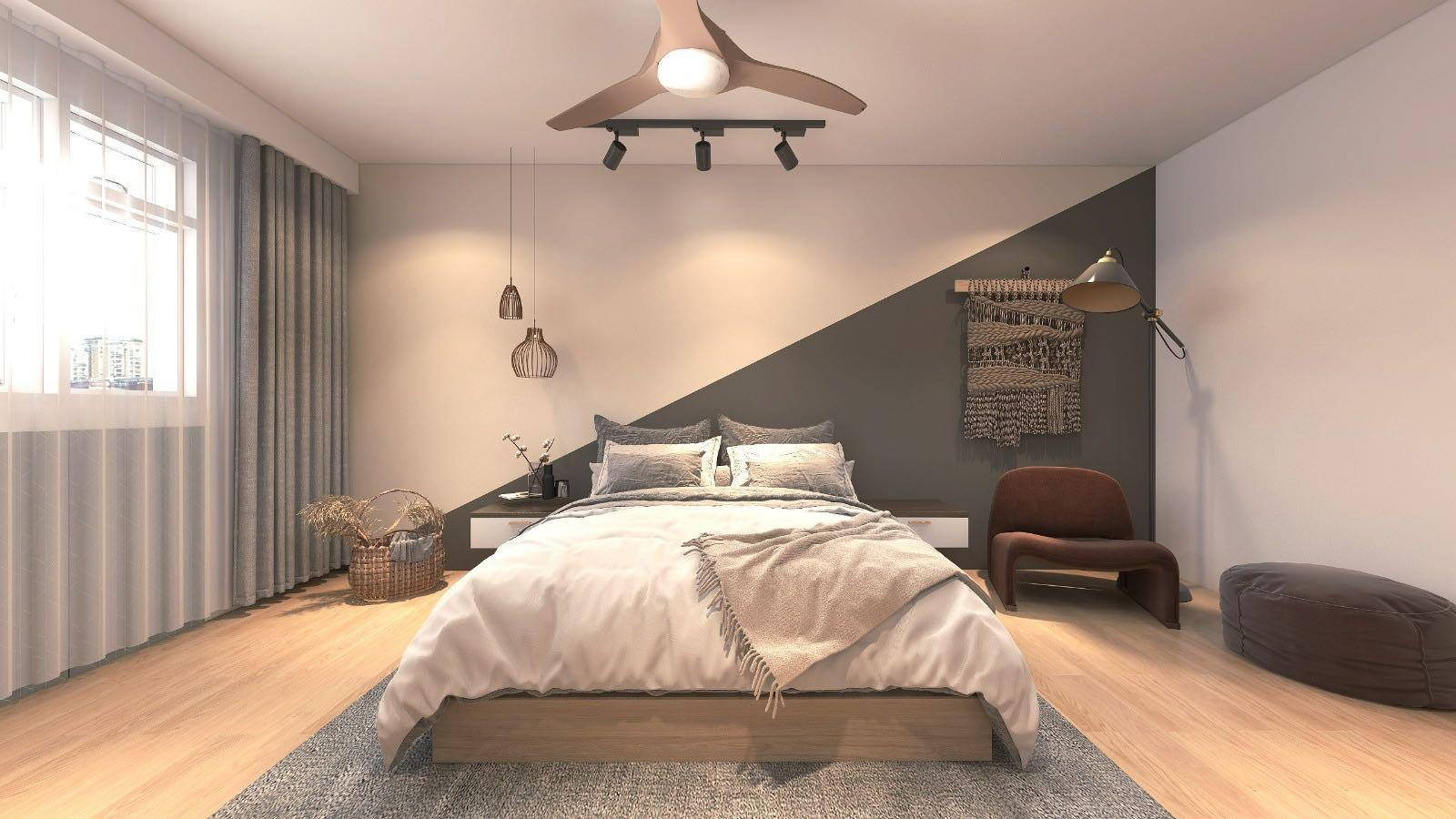 Local Interior designer, 3D render, 2D drawing, Space planning ...