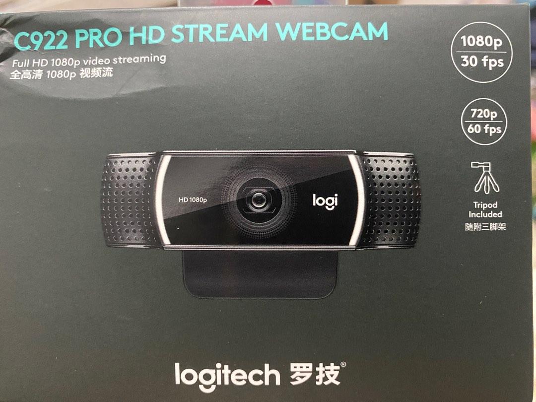 Logitech C922 Pro HD Stream Webcam, Computers & Tech, Parts ...