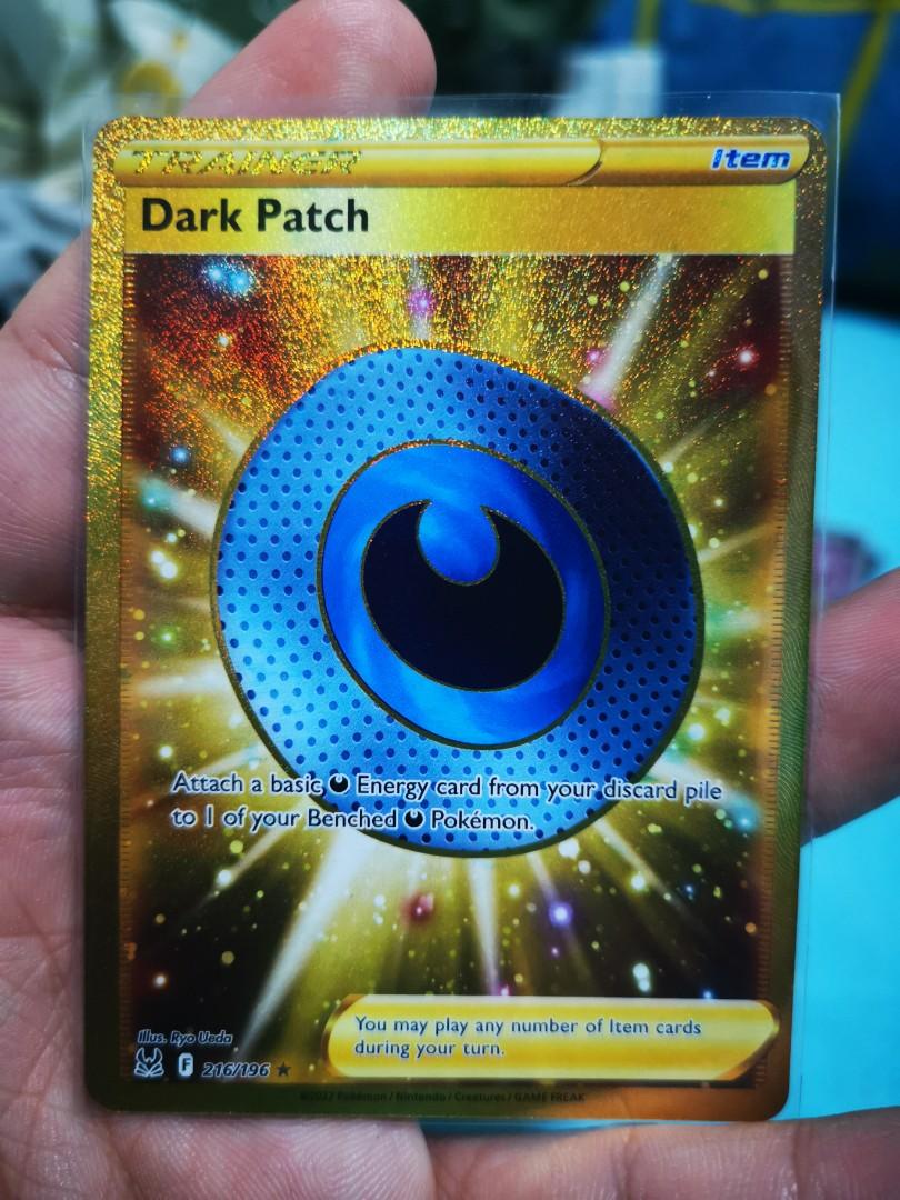 LOST ORGIN POKEMON TCG dark patch/Iscana/Drapion V/Hisuian Arcanine