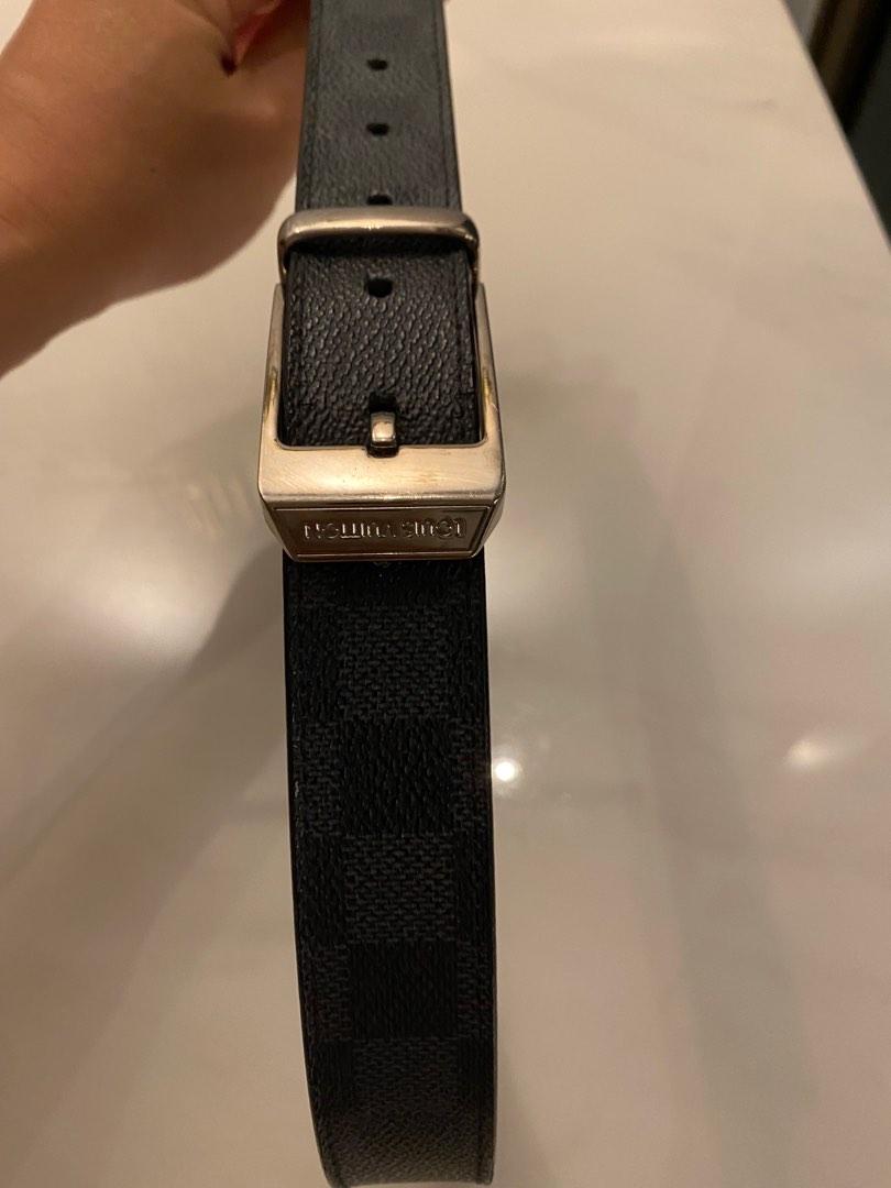 Louis vuitton x Nigo Reversible Belt, Men's Fashion, Watches & Accessories,  Belts on Carousell