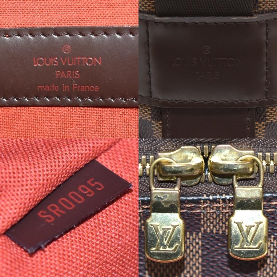 LOUIS VUITTON Naviglio Bolso para mujer N45255 Damier ebene en