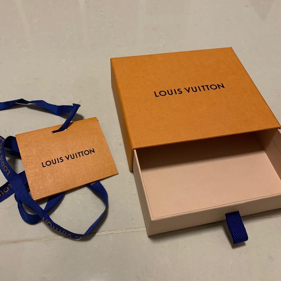 100% AUTHENTIC LOUIS Vuitton Gift Boxes And Bags With Dust Covers And Gift  Tag £20.00 - PicClick UK