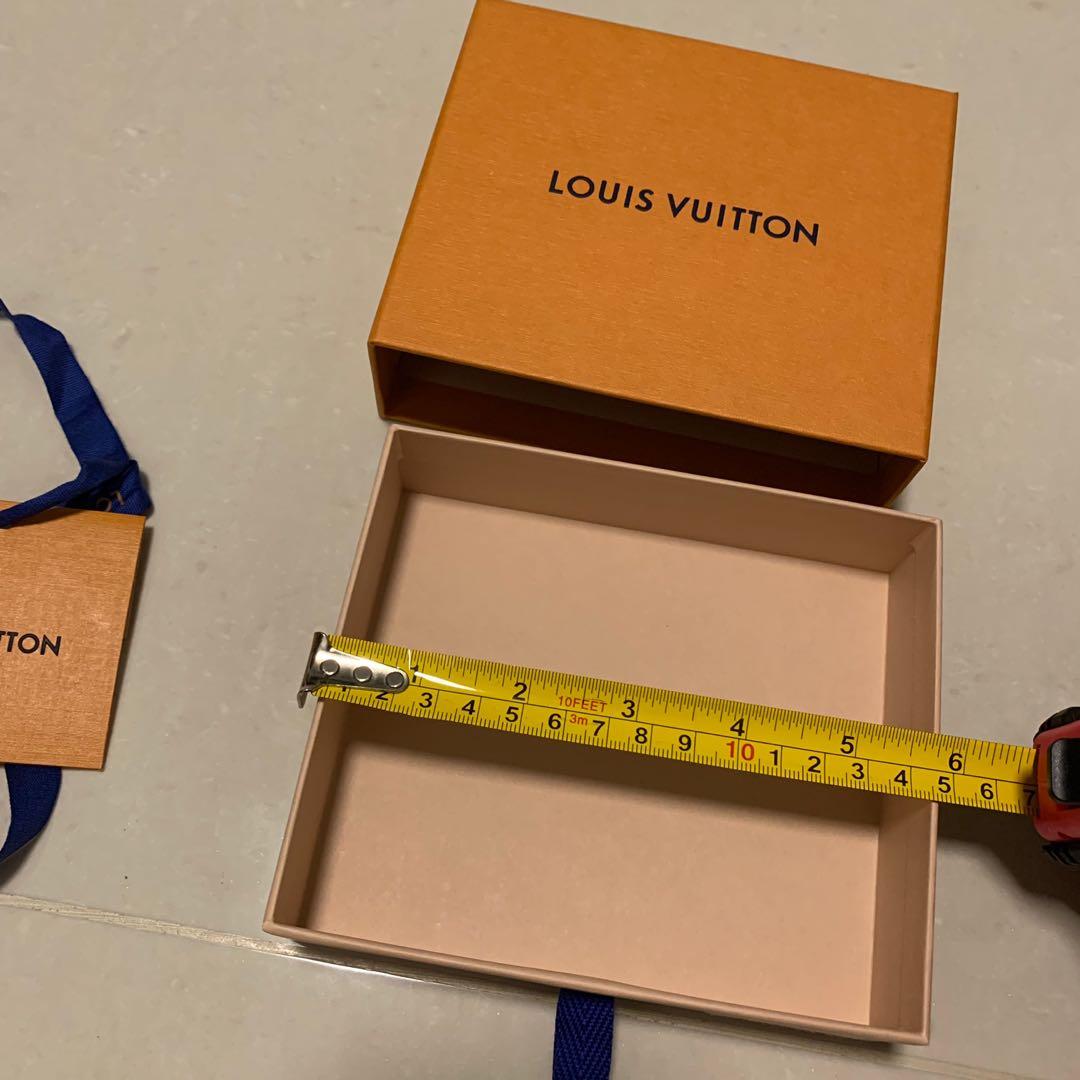 Authentic Louis Vuitton Paper Bag Box Dustbag and Ribbon Set, Luxury, Bags  & Wallets on Carousell