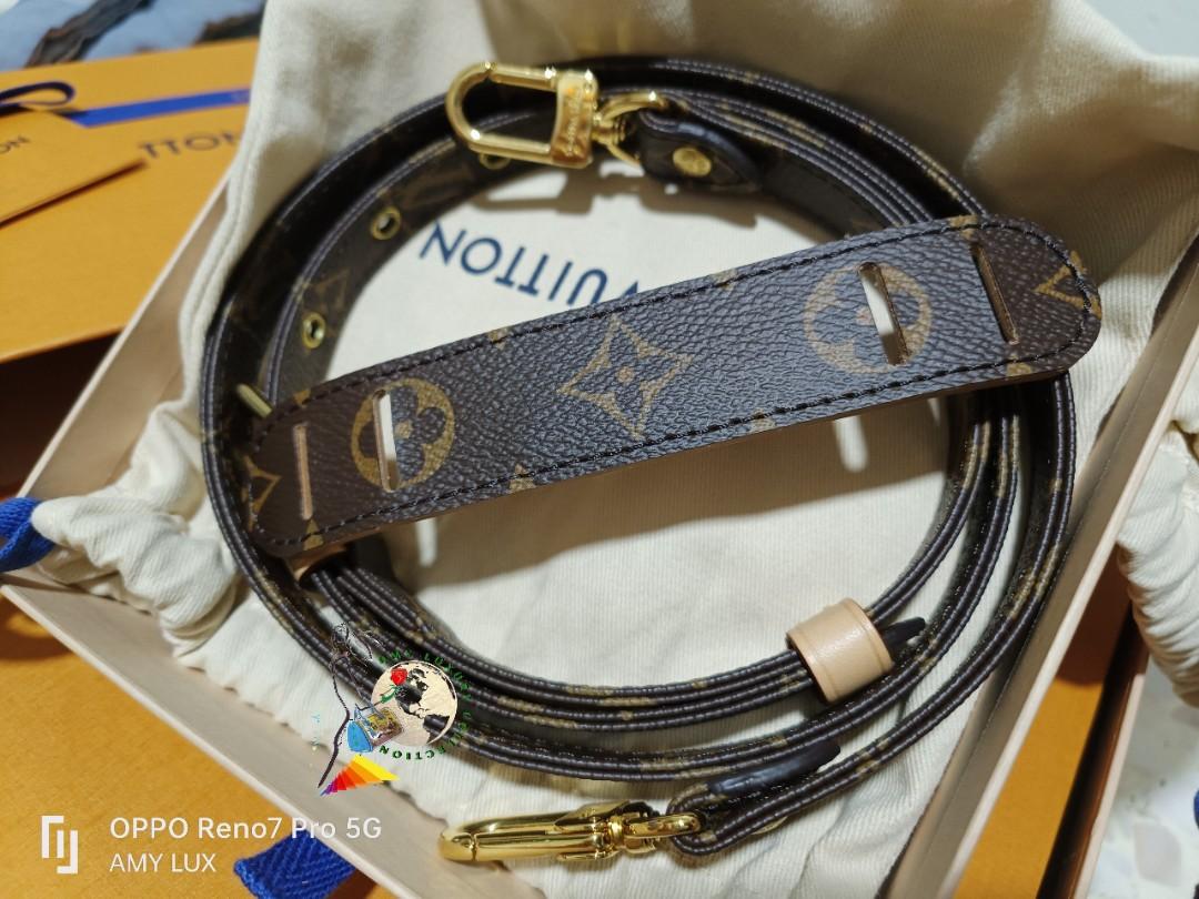 Louis Vuitton Adjustable Shoulder Strap 16MM Monogram