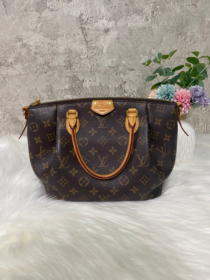 Louis Vuitton Monogram Montorui PM Handbag Brown P13312 – NUIR VINTAGE