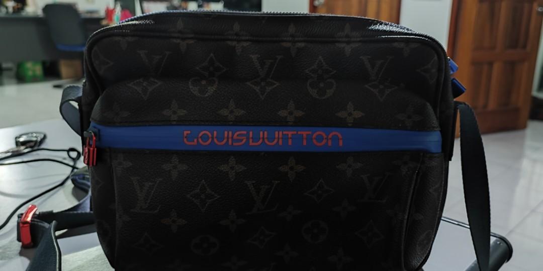 Louis Vuitton Outdoor Monogram Messenger Bag, Men's Fashion, Bags
