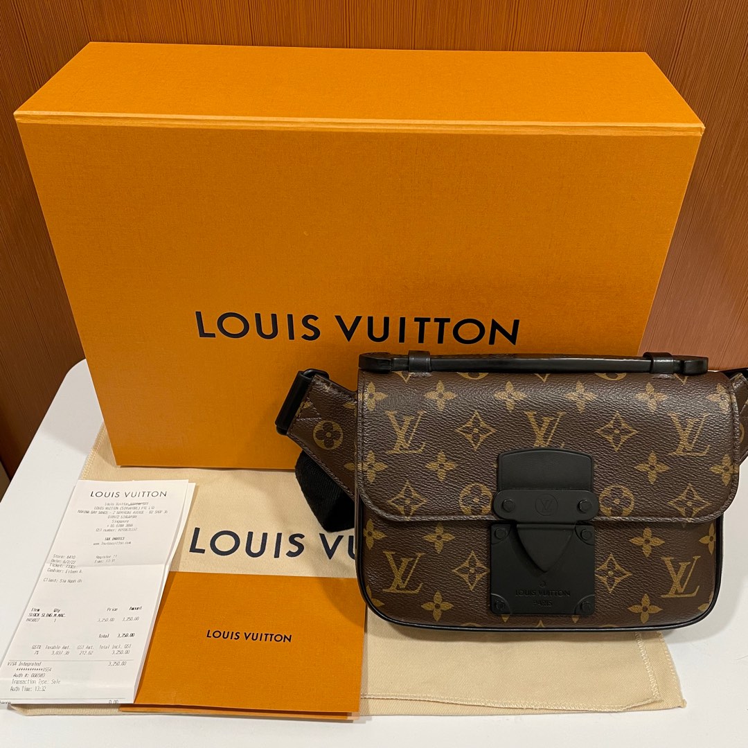 Louis Vuitton Duo Messenger Bag, Luxury, Bags & Wallets on Carousell
