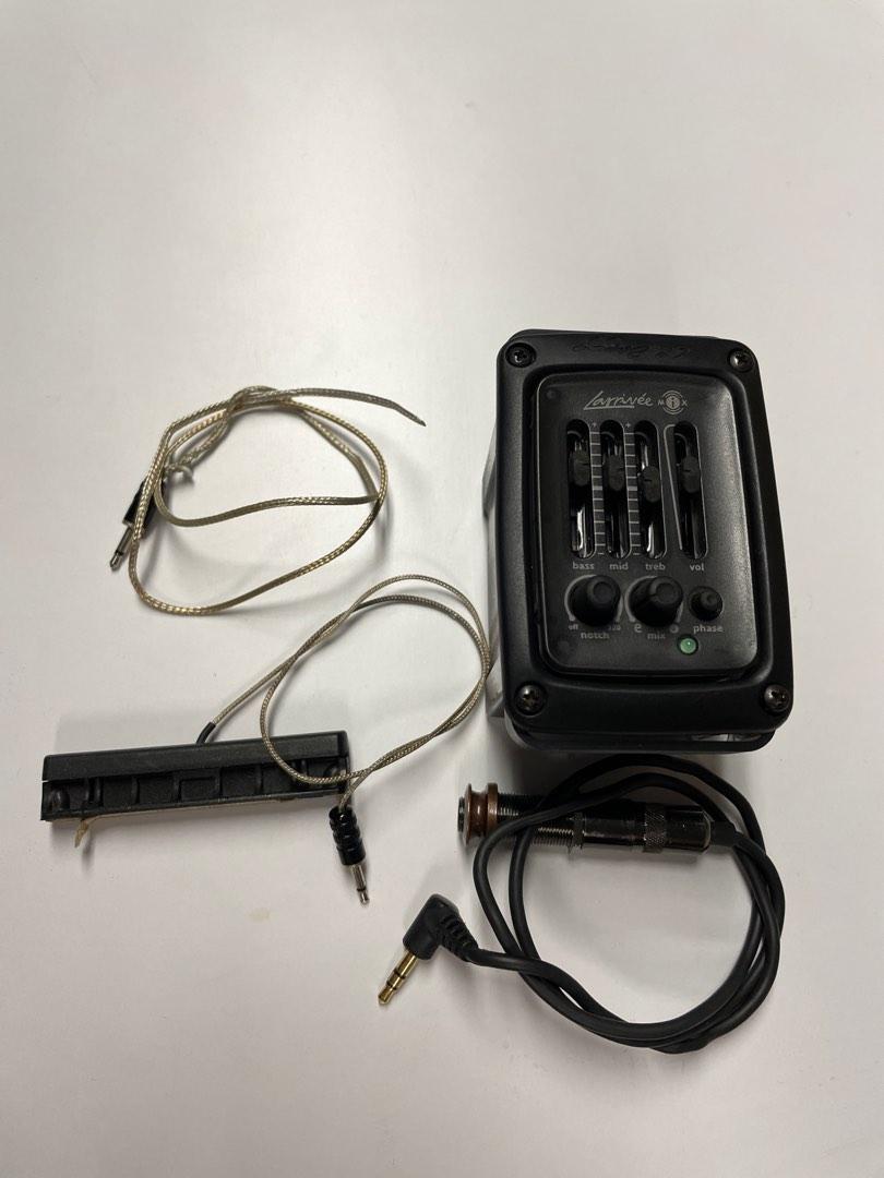 LR baggs stage pro element, Hobbies & Toys, Music & Media, Music Accessories on Carousell