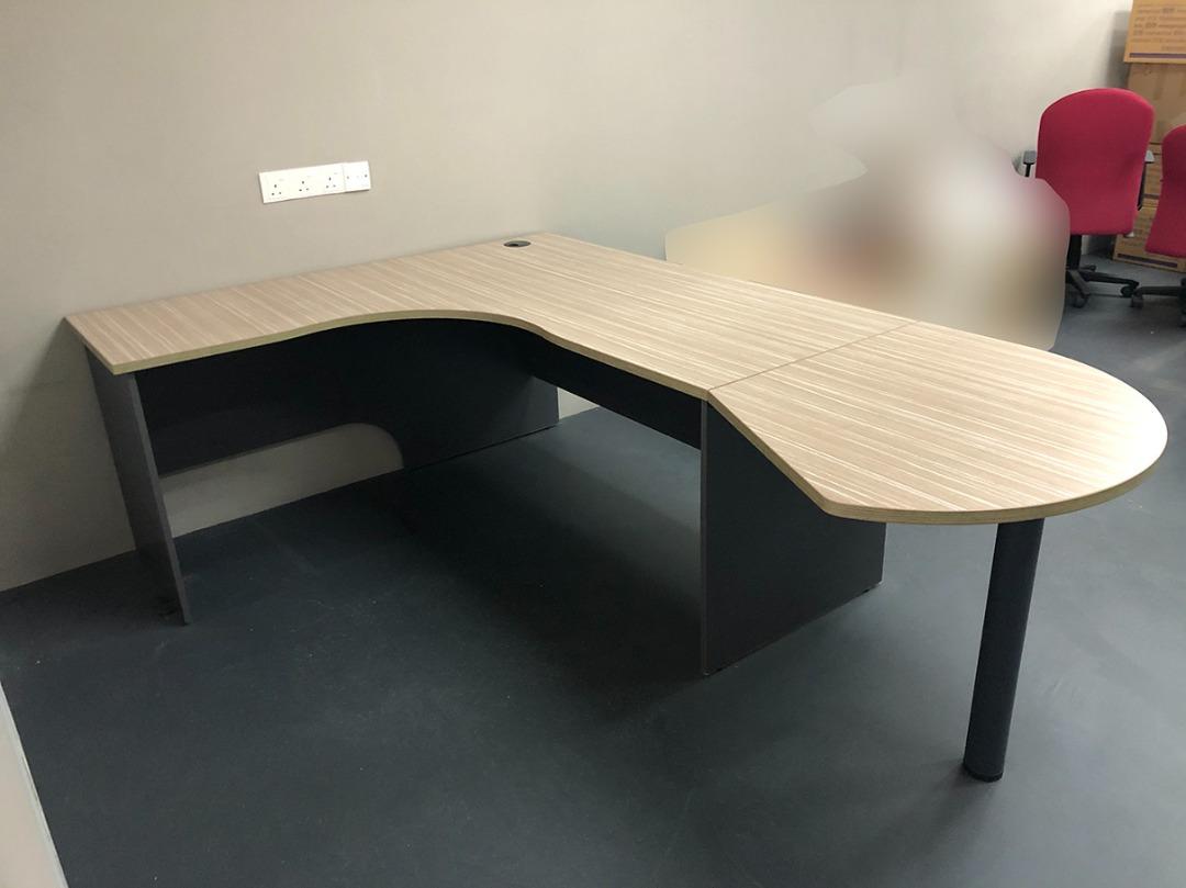 LShape Table, Furniture & Home Living, Furniture, Tables & Sets on