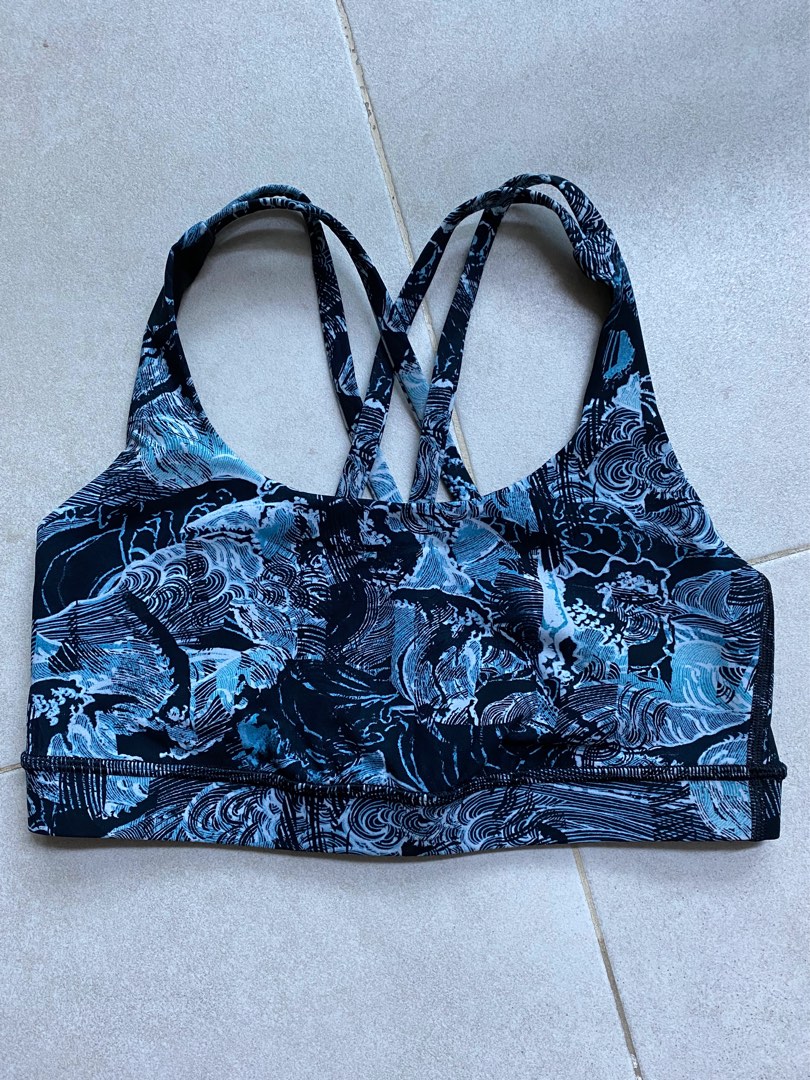 Lululemon Energy Bra Size 6, Women's Fashion, Activewear on Carousell