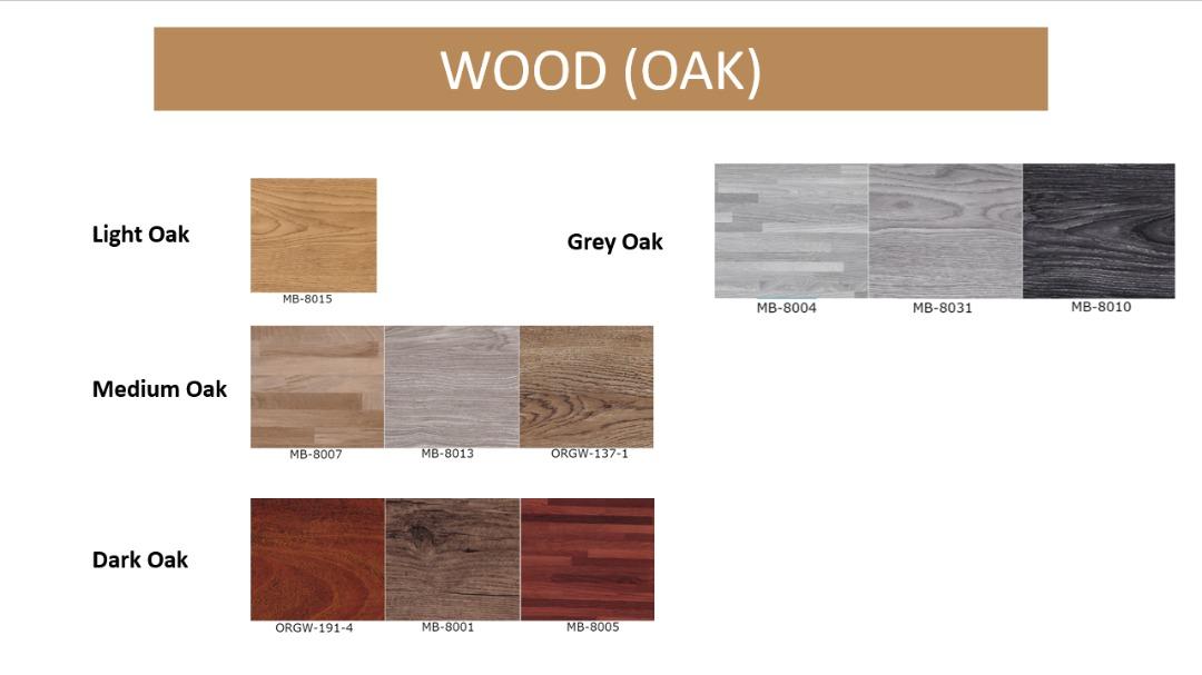 LVT 5mm Click System Luxury Vinyl Flooring Colour Catalogue Wood Pine ...