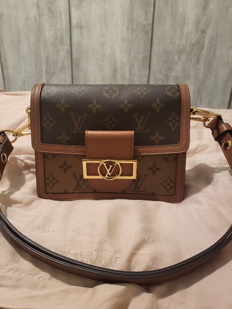 Louis Vuitton Mini Dauphine Handbag