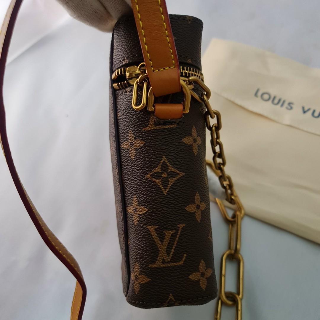 ❤️SALE ❤️ LV PHONE BOX MONOGRAM CROSSBODY BAG, Luxury, Bags & Wallets on  Carousell