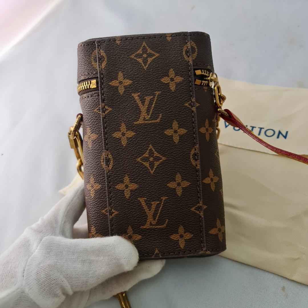 LV Phone Box/Phone Bag, Women's Fashion, Bags & Wallets, Cross