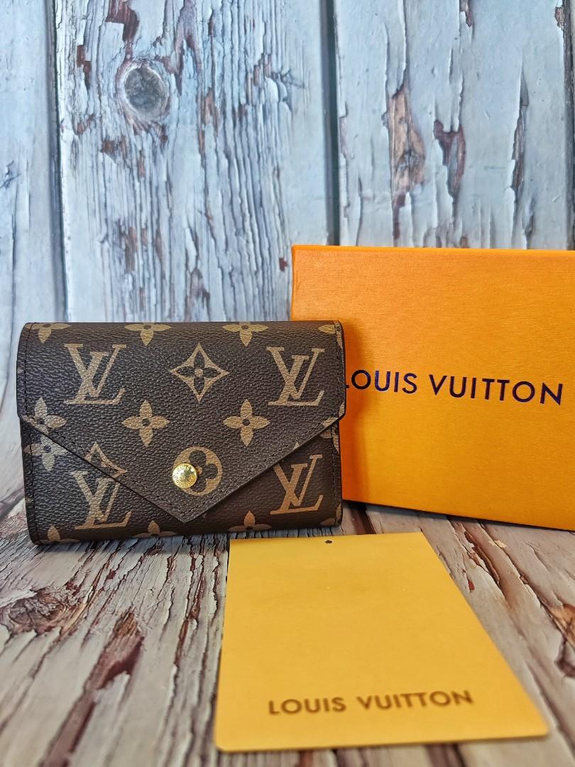 Womens Compact Wallets Small Designer Wallets Purses  LOUIS VUITTON 