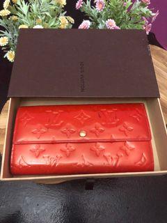 LV VERNIS SARAH WALLET