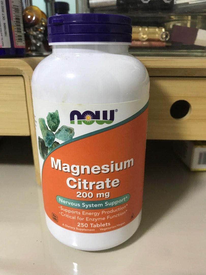 Magnesium Citrate, Health & Nutrition, Health Supplements, Vitamins