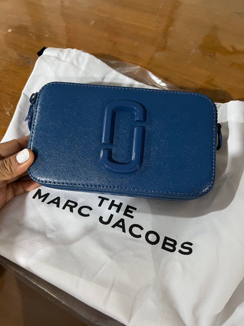 CLEARANCE] Marc Jacobs The Snapshot DTM in Hudson River Blue (M0014867) -  USA Loveshoppe